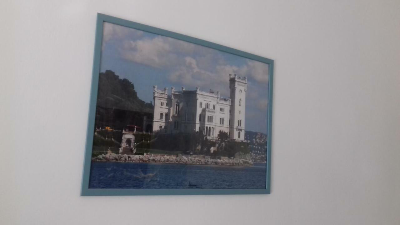 Apartmán Casarcobaleno Terst Exteriér fotografie