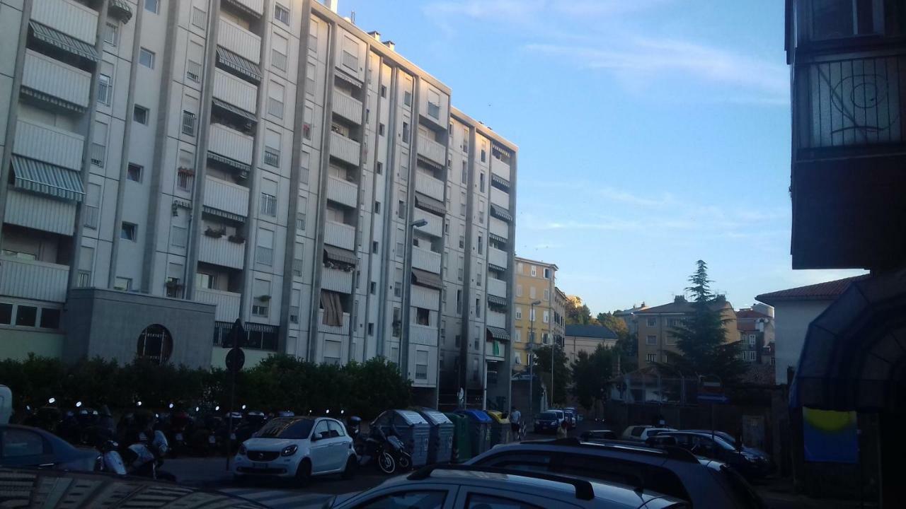 Apartmán Casarcobaleno Terst Exteriér fotografie